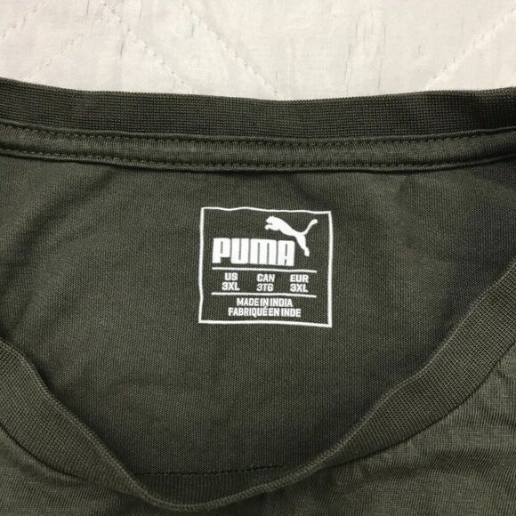 PUMA Camo Logo T shirt 3XL - Picture 4 of 4